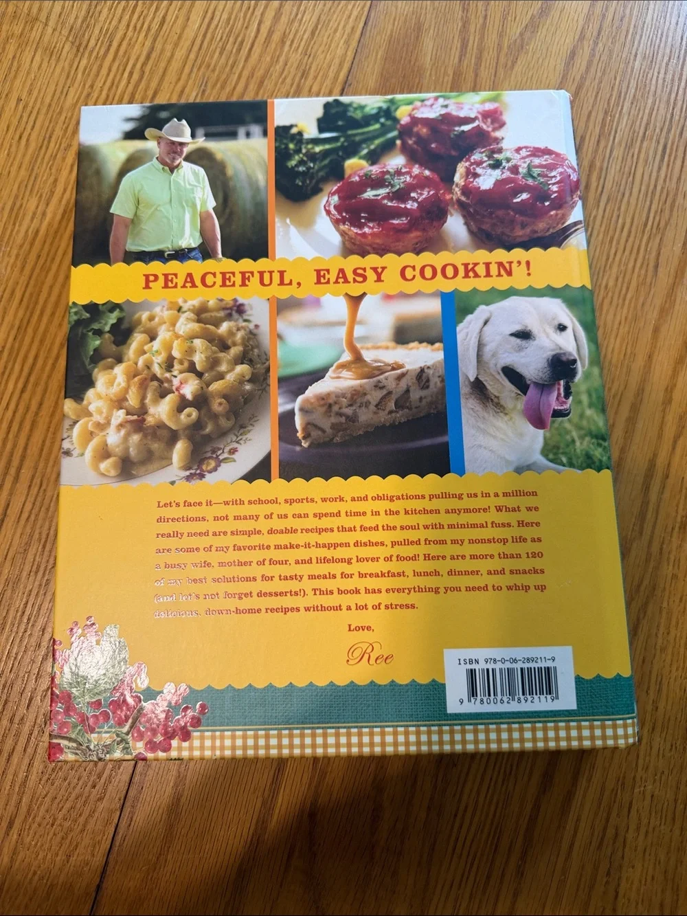 The Pioneer Woman Come and Get It! Cookbook - Teal & Multicolor Floral